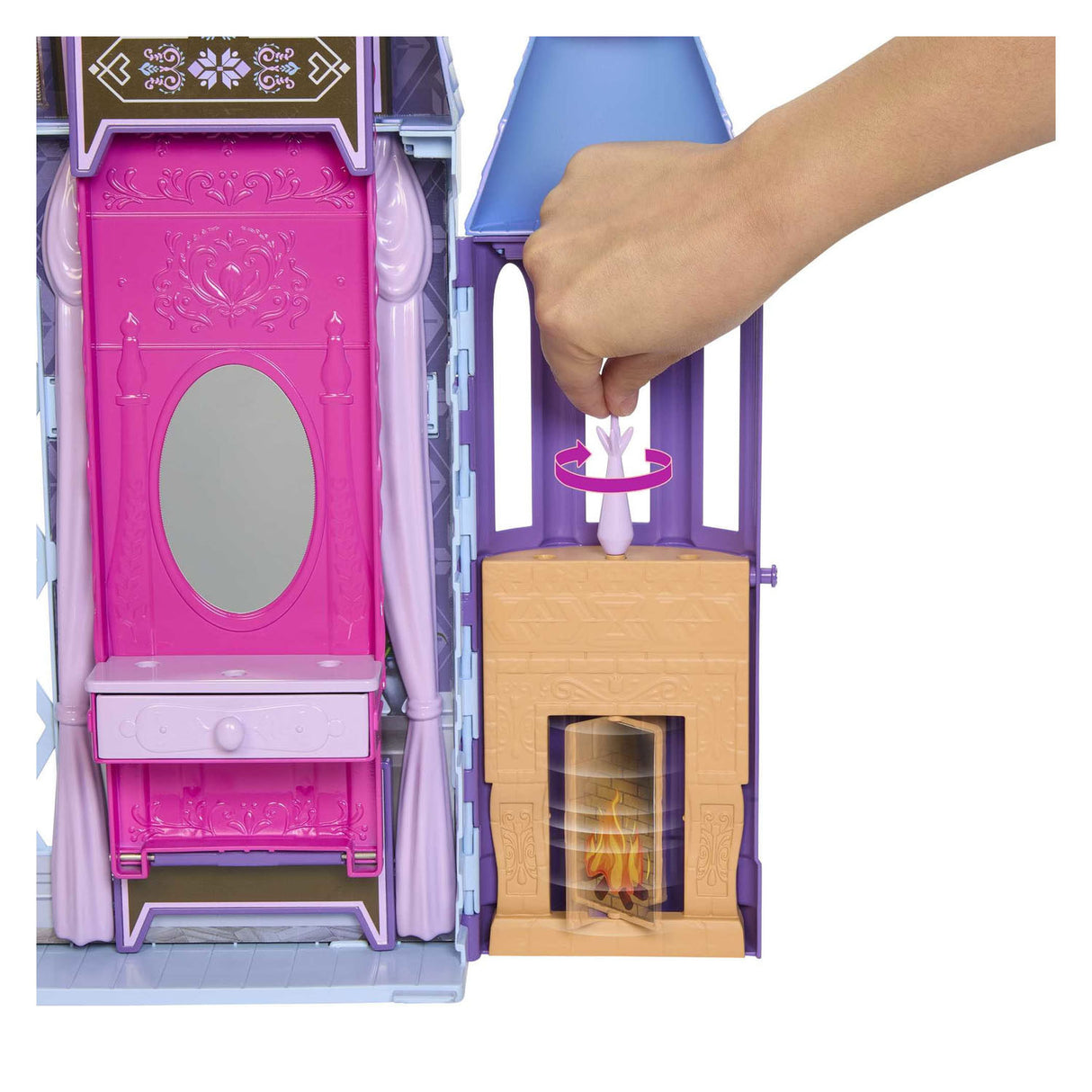 Castle Poppenhuis di Mattel Frozen Elsa