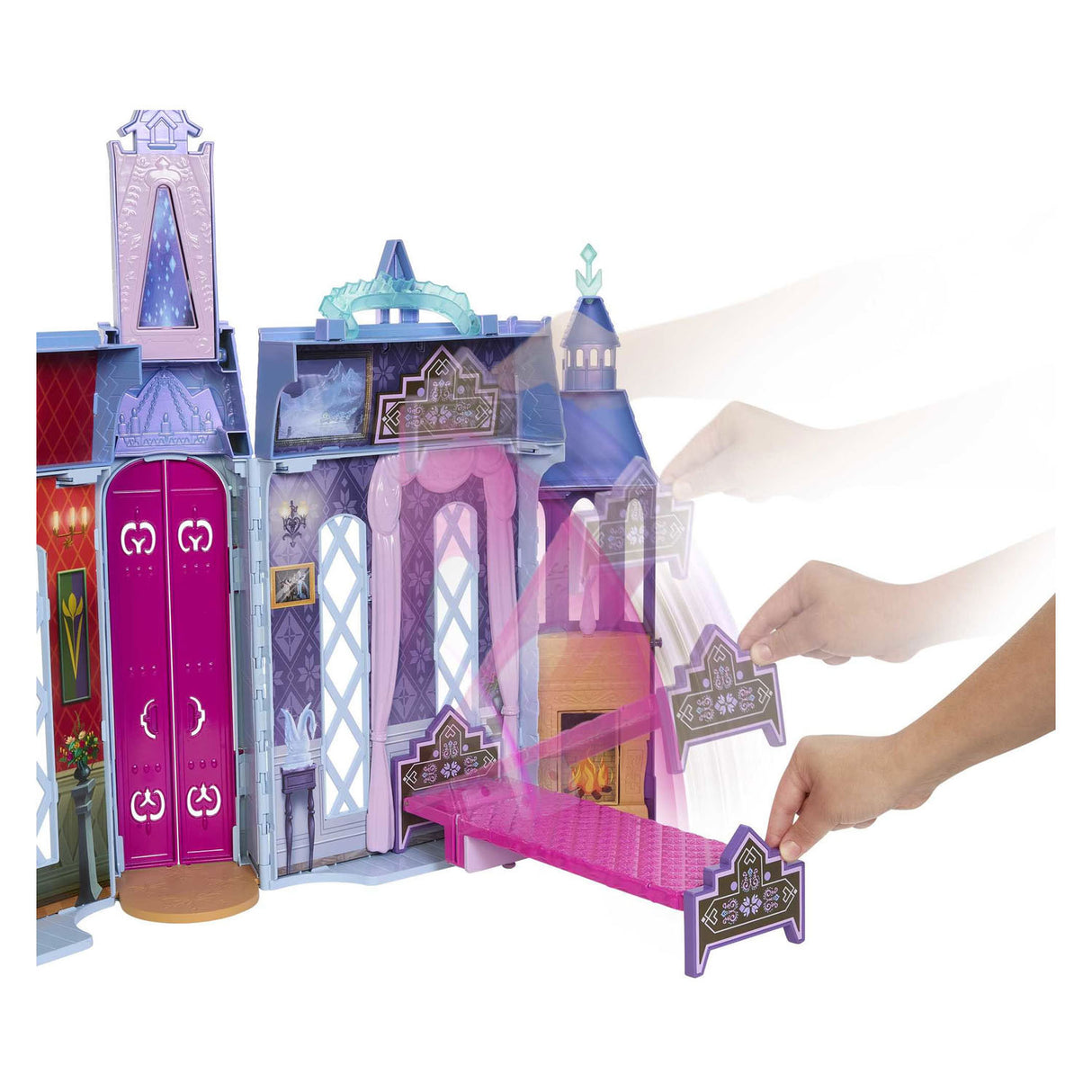 Castle Poppenhuis di Mattel Frozen Elsa