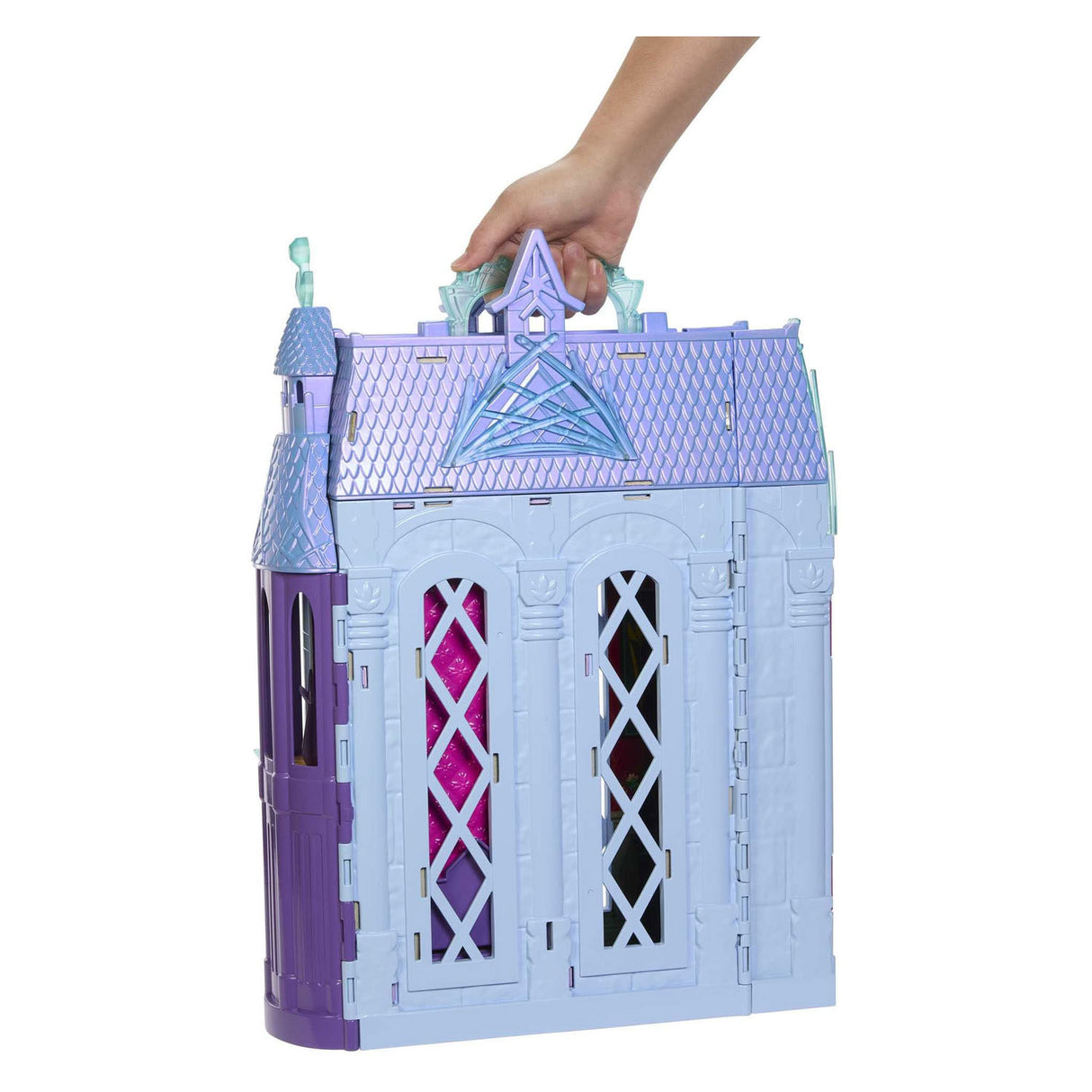 Castle Poppenhuis di Mattel Frozen Elsa