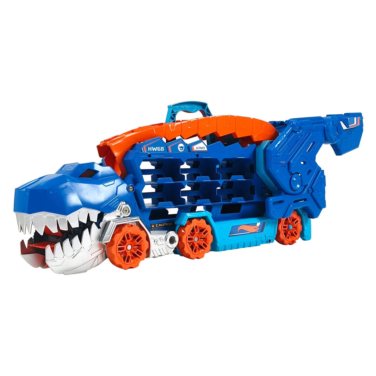 Hot Wheels City Ultimate T-Rex Transporter play set