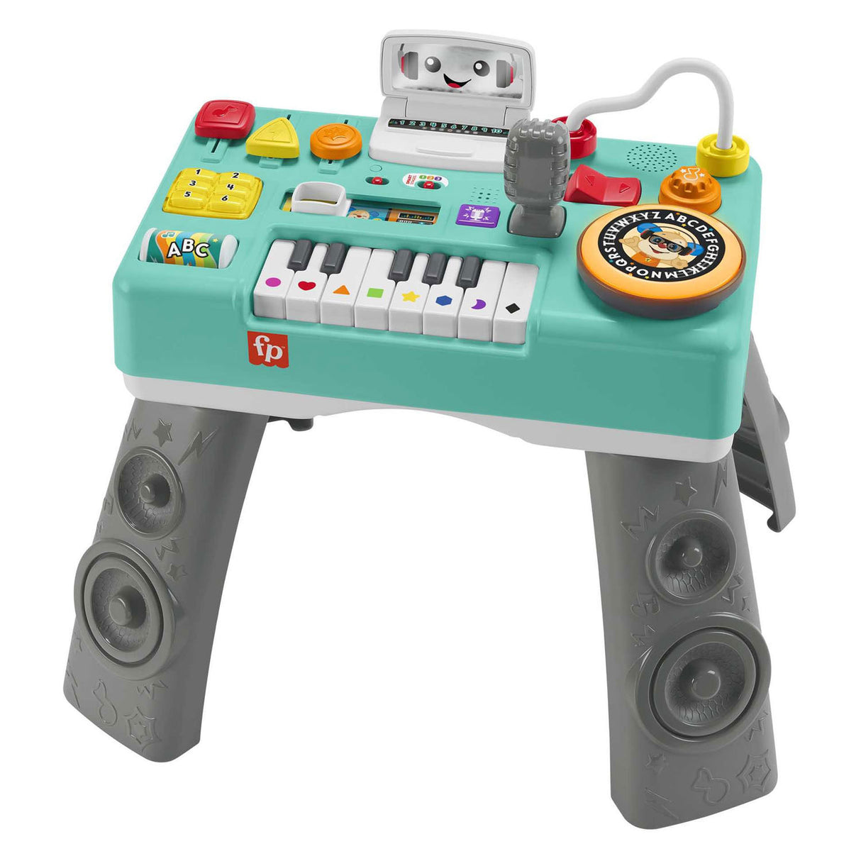 Fisher Präis Léiermoossname Mix a Lieder DJ Dësch