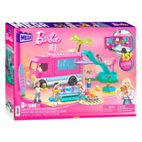 Mattel Barbie Droom Camper Adventure Bouwset, 580dlg.