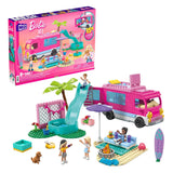 Mattel Barbie Droom Camper Adventure Bouwset, 580dlg.