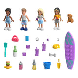 Mattel Barbie Droom Camper Adventure Bouwset, 580dlg.