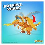 Mattel Mega Consutux Pokémon Bouwset Charmander Evolution