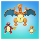 Mattel Pokemon Mega Charmander Evolution Set