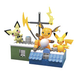 Mattel Mega Constux Bouwset Pikachu Evolution