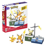 Mattel Mega Constux Bouwset Pikachu Evolution