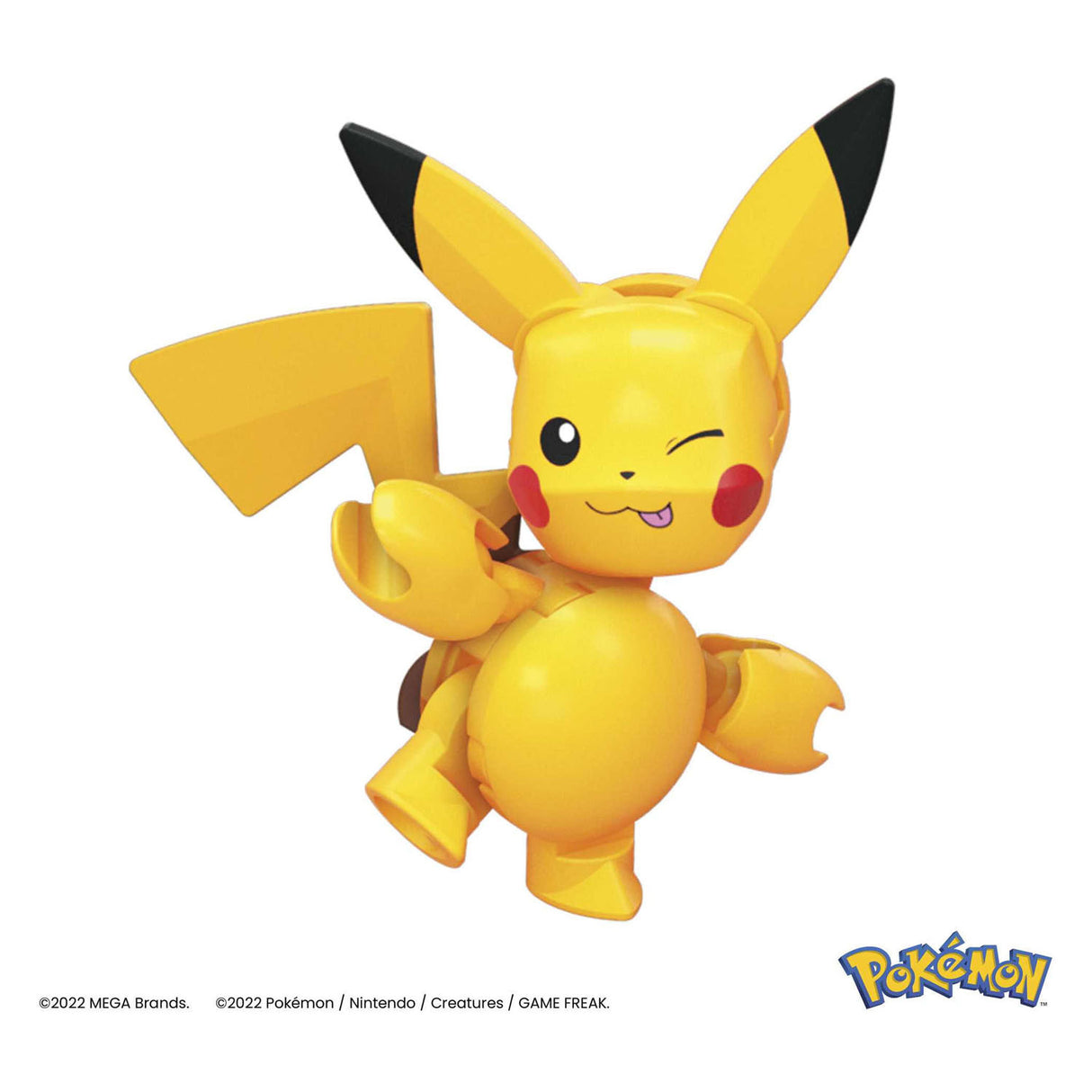 Mattel Mega Constux Bouwset Pikachu Evolution
