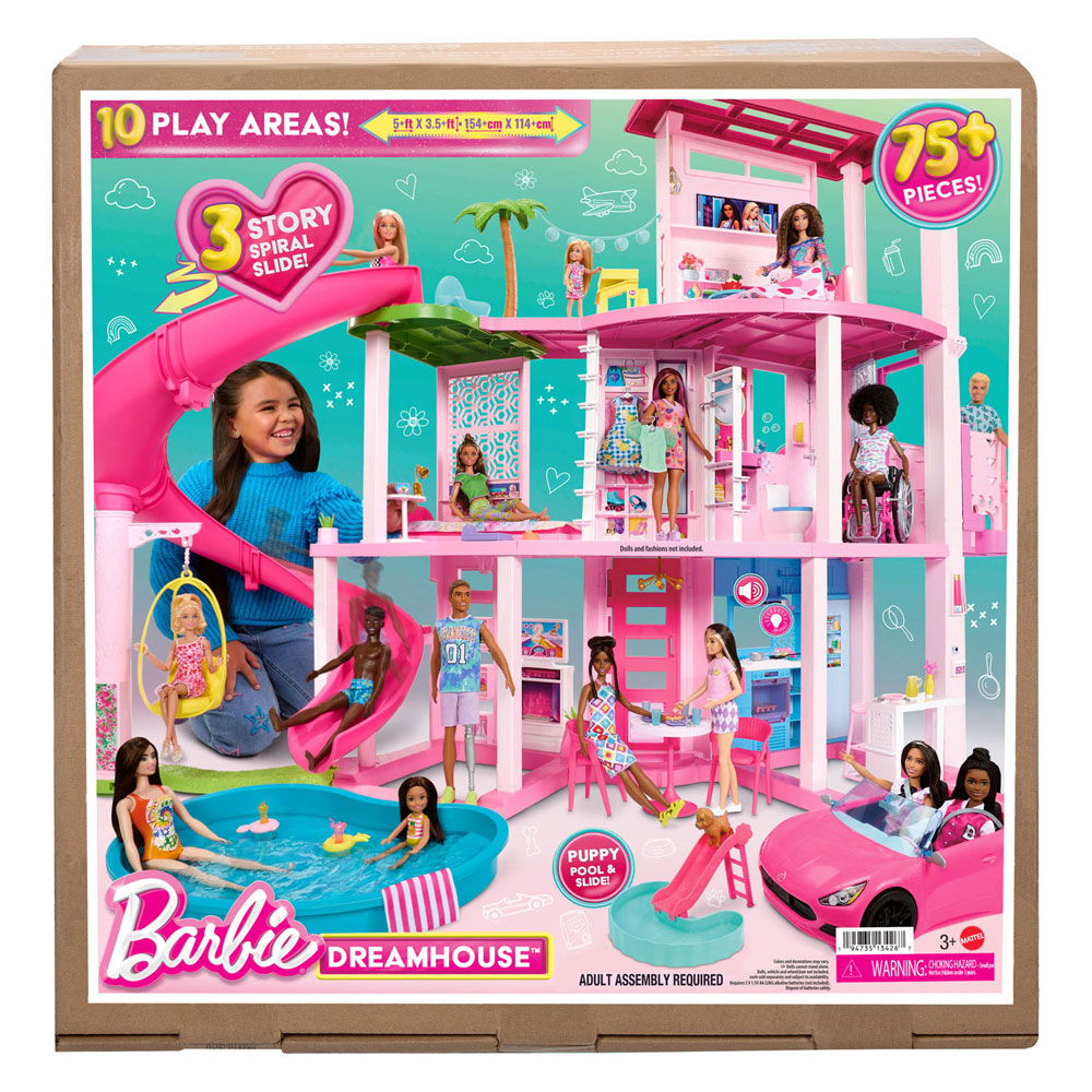 Mattel Droomhuis Poppenhuis SpeelSet