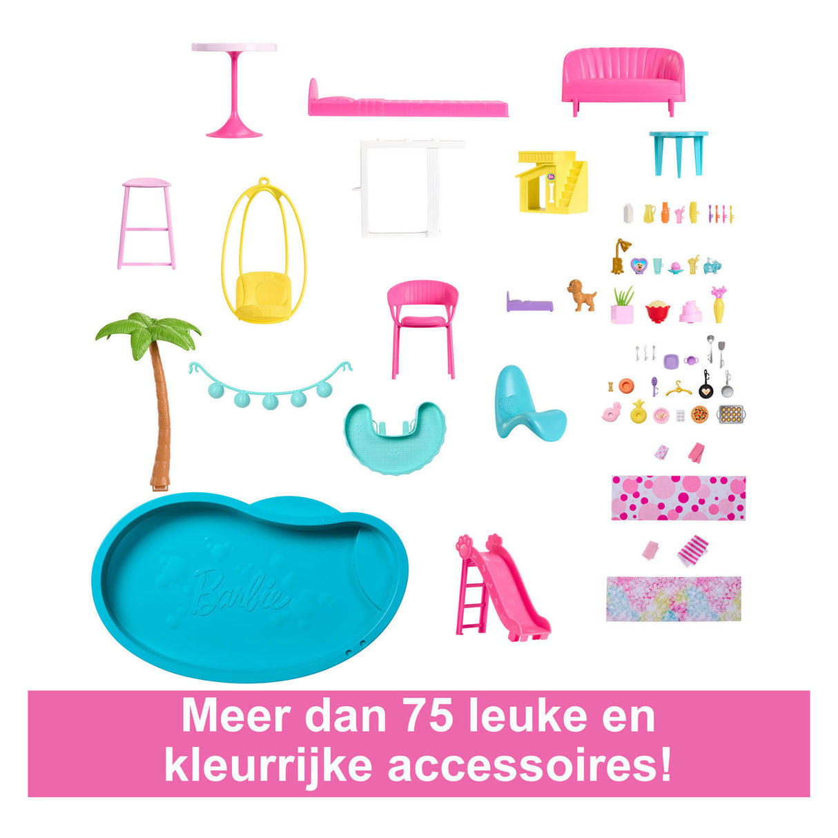 Mattel Droomhuis Poppenhuis SpeelSet