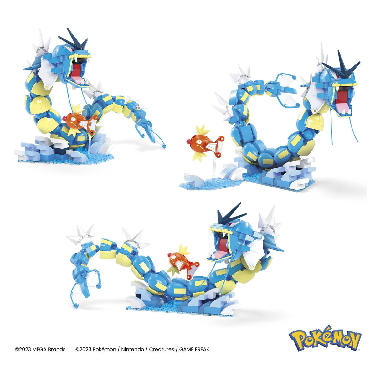 Mattel Mega Constux Bouwset Magikarp Evolution