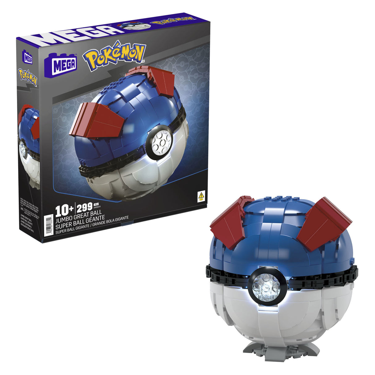 Mattel Mega Conrux Bouwset großer Ball