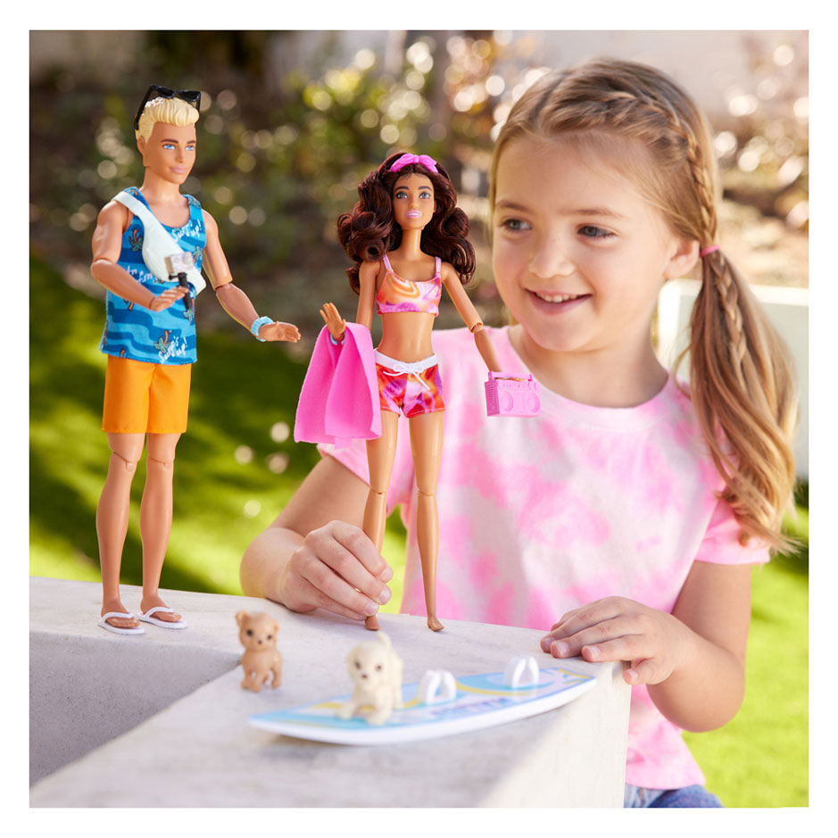 Mattel s surfním popem