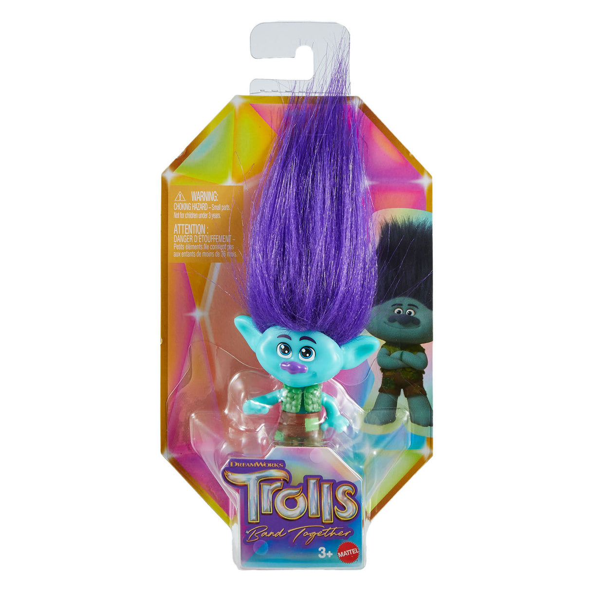 Mattel Trolle 3 zusammenbrüche Branch Small Pop