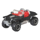 Mattel matchbox basics auto's, 5st.