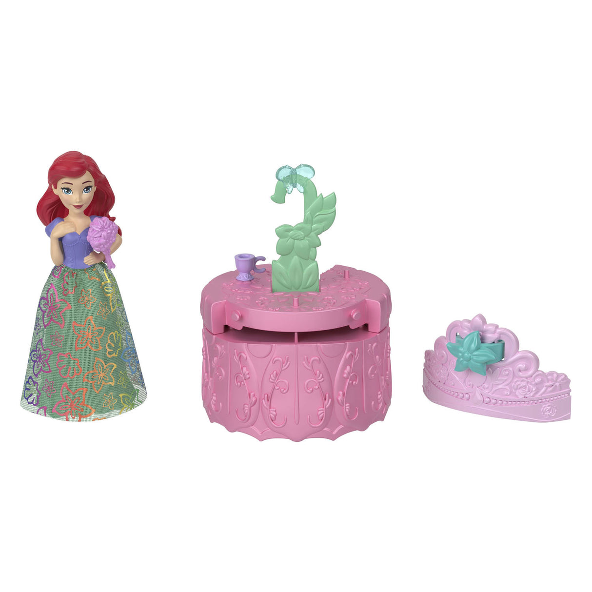 Mattel Disney Princess Royal Color Reveal Fashion Pop Klein