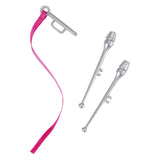 Mattel barbie ritminės gimnastikos lėlė blondinė + aksesuarai