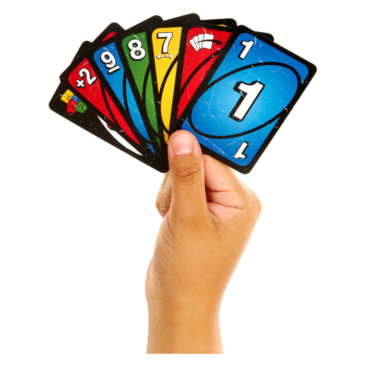 Uno show 'em no mercy - card game