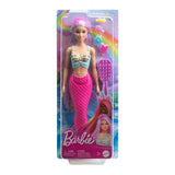Mattel mermaid pop with fantasy hair of 18 cm