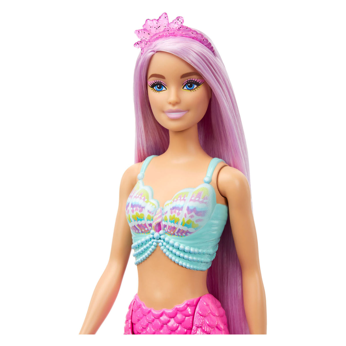 Mattel mermaid pop with fantasy hair of 18 cm