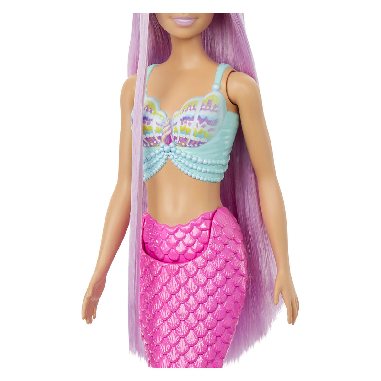 Mattel mermaid pop with fantasy hair of 18 cm