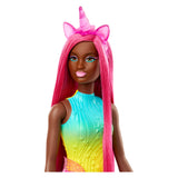 Mattel Fashion Doll Mermaid con capelli lunghi rosa