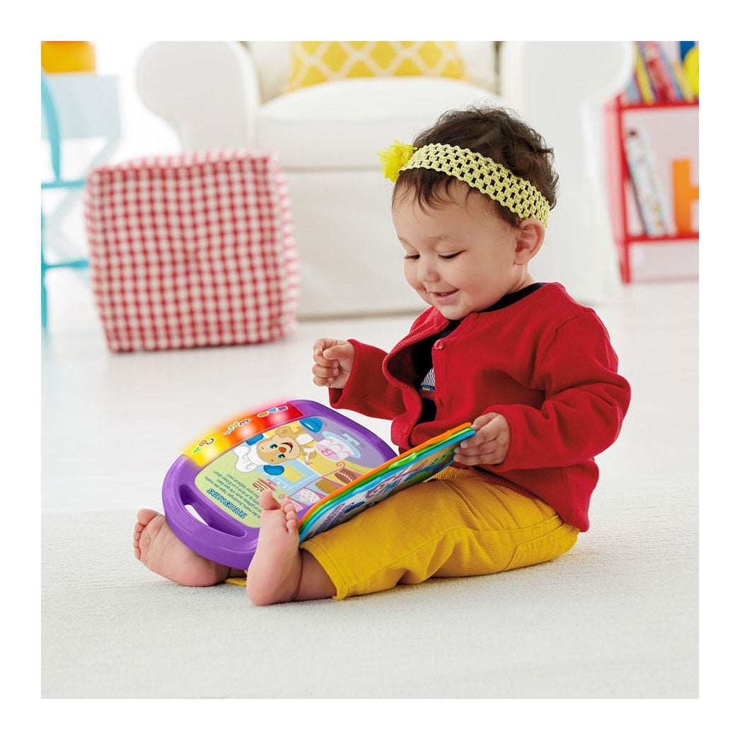 Fisher Price Fisher-Price Learning Pleasure Story Book (francese)