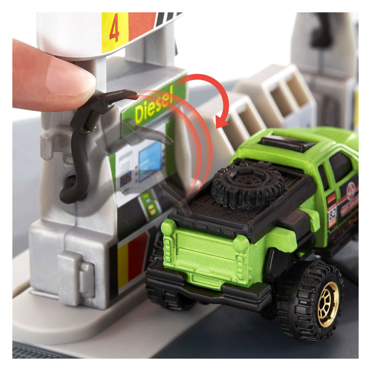 Mattel Matchbox Action Driverse Gas Station play set