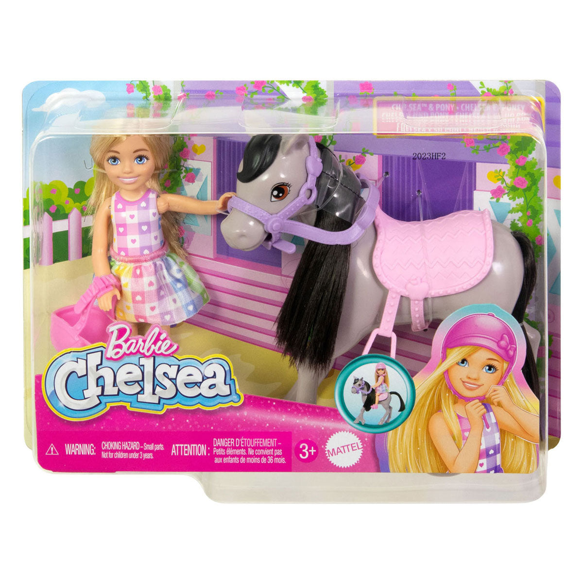 Mattel Chelsea Pop und Pony Play Set