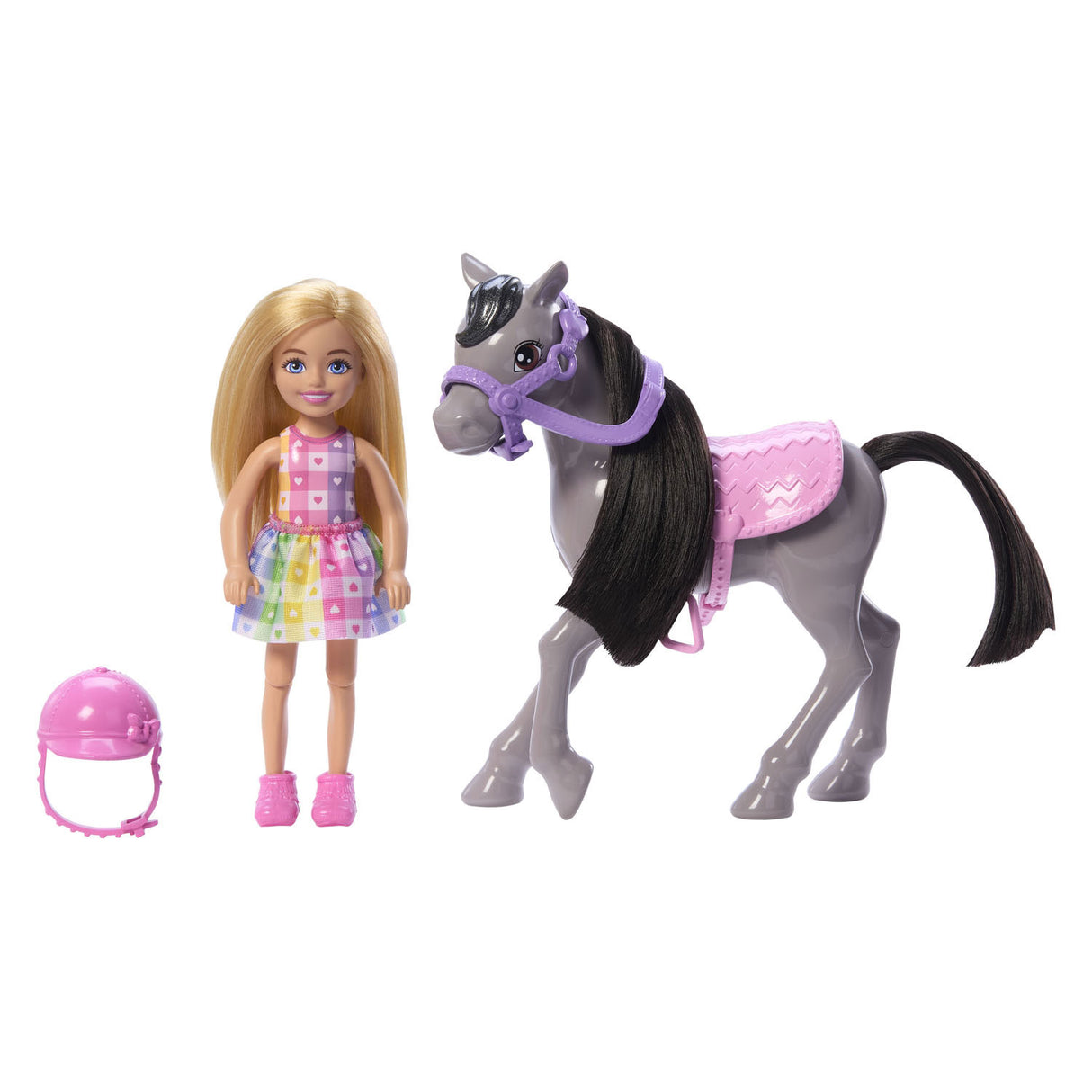 Mattel Chelsea Pop und Pony Play Set