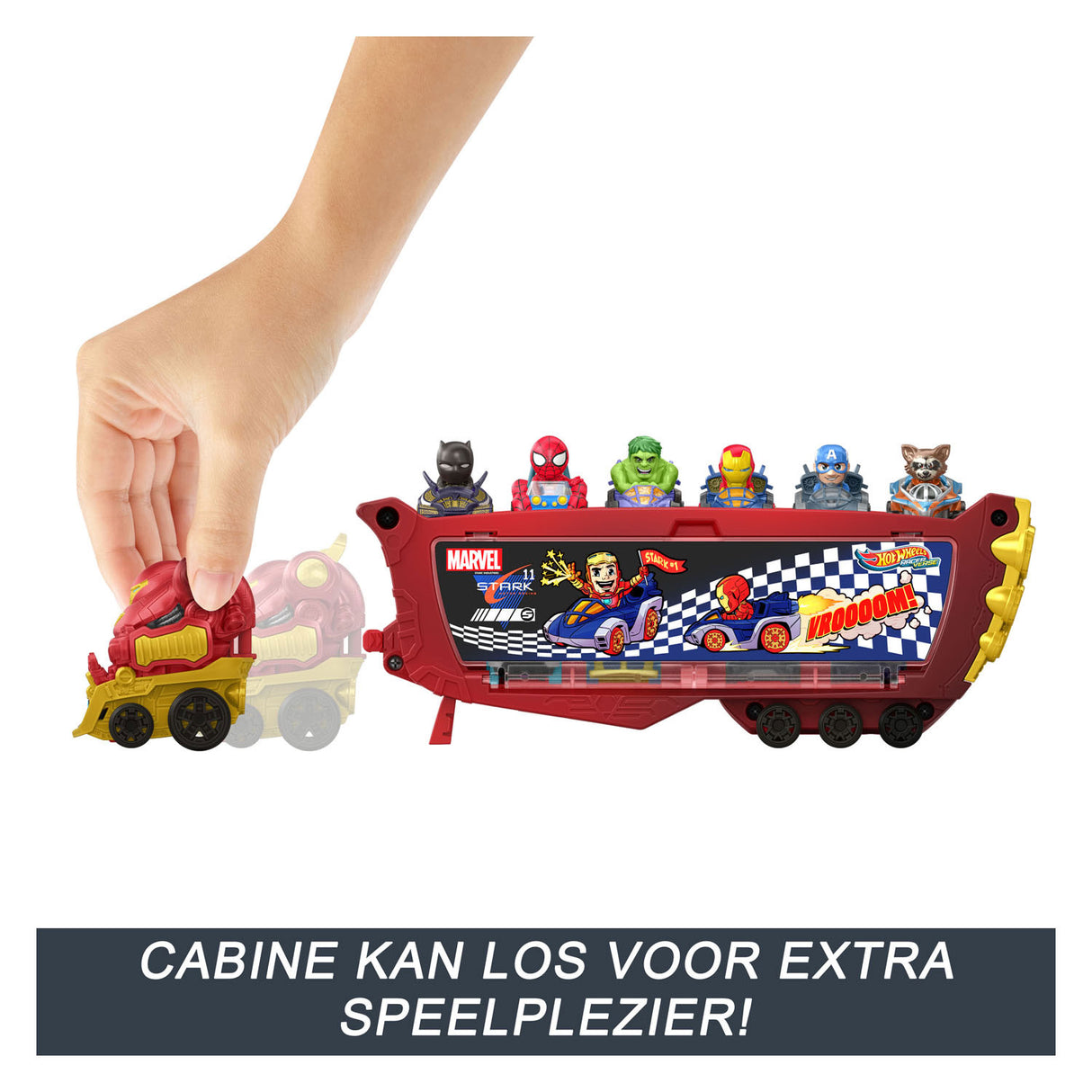 Hot Rieler Racerverse Hulkbuster Camion