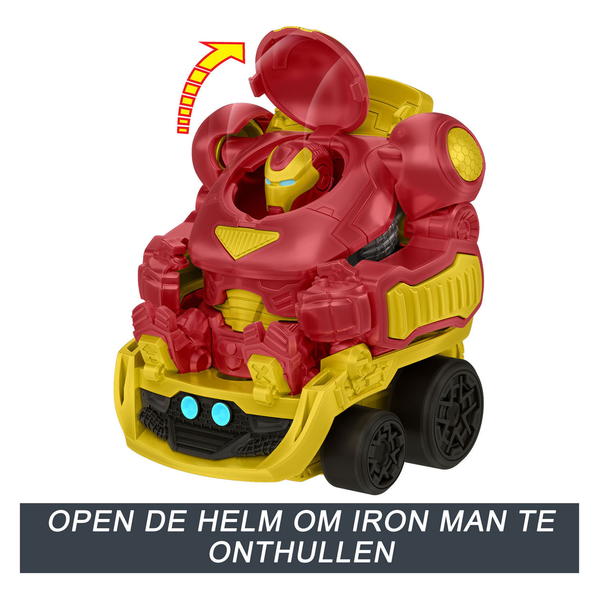 Hot Rieler Racerverse Hulkbuster Camion