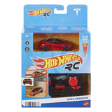 Hot Wheels RC Tesla Roadster Steerable car