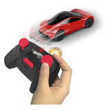 Hot Wheels RC Tesla Roadster Steerable car