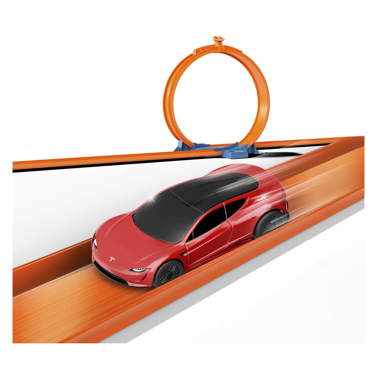 Hot Wheels RC Tesla Roadster Steerable car