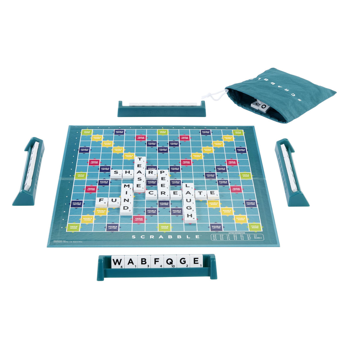 Mattel Scrabble game - board game