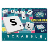 Mattel scelabble Board Spill Franséisch