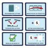 Mattel game Scrabble French