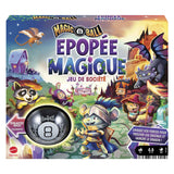 Mattel Magic 8 Ball Board Game - francese