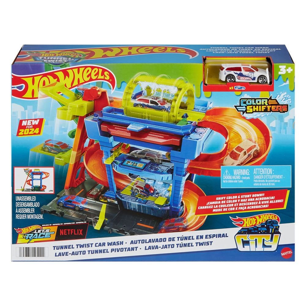 Mattel Hot Wheels City Twist Twist Car Wash