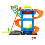 Mattel Hot Wheels City Twist Twist Car Wash