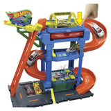 Mattel Hot Wheels City Twist Twist Car Wash