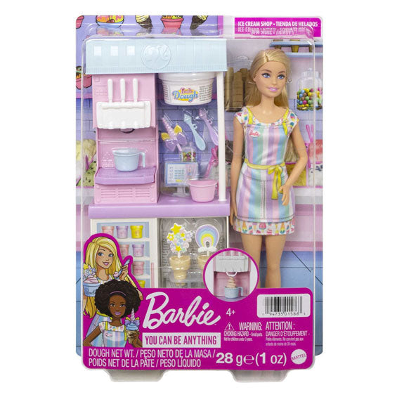 Mattel Ice Cream Stall Store Play Set
