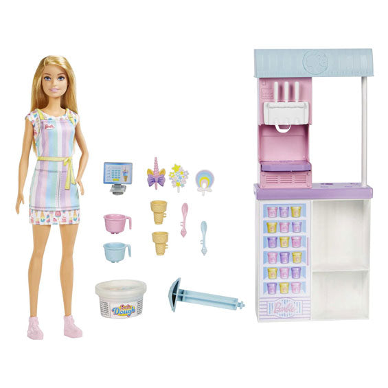 Mattel Ice Cream Stall Store Play Set