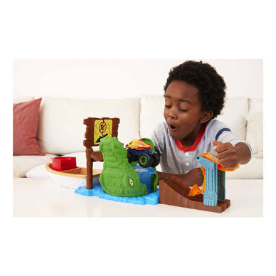 Ruedas Hot Wheels Monster Trucks Swamp Chomp Juego