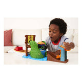 Ruedas Hot Wheels Monster Trucks Swamp Chomp Juego