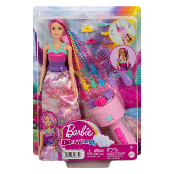 Mattel Barbie Dreamtopia Twist Style Pop mit Accessoires