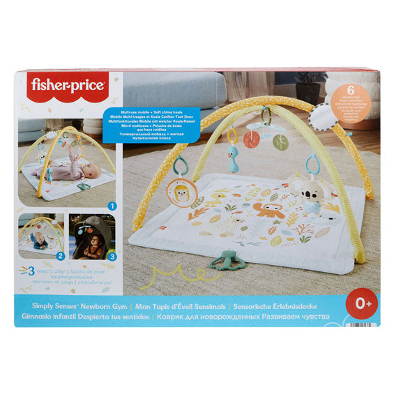 Fisher price simply senses baby gym