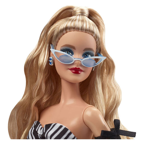 Mattel Barbie 65th Blue Sapphire Födelsedag Fashion Doll